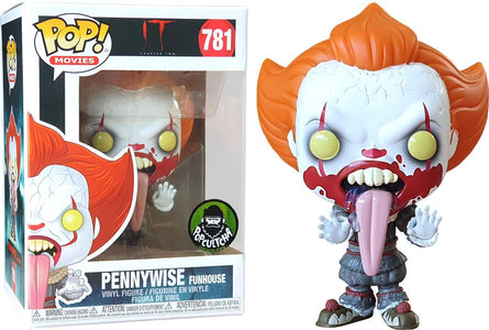 (Funko Pops) #781 Pennywise Funhouse Popcultcha Stickered Funko Pops Geek Freaks Philippines 