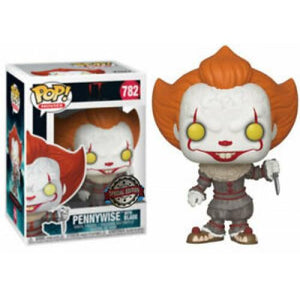 (Funko Pops) #782 IT Chapter Two - PENNYWISE WITH BLADE - Special Edition VINYL FIGURE Funko Pops Geek Freaks Philippines 