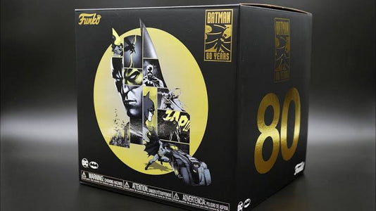 (Funko Pops) Batman 80th Anniversary Box Target Exclusive Funko Pops Geek Freaks Philippines 
