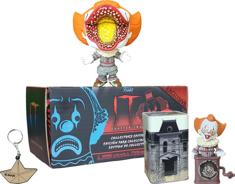 Image of (Funko Pops) IT: Chapter Two - Pennywise Deadlights Exclusive Collector Box (RS) (BIB) Funko Pops Geek Freaks Philippines 
