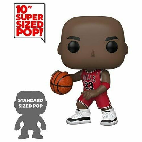 (Funko Pops) NBA Bulls Michael Jordan 10-Inch Funko Pops Geek Freaks Philippines 