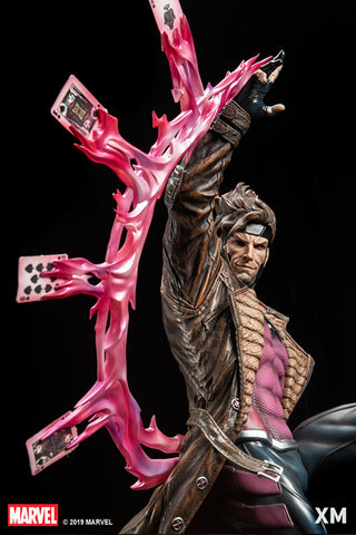 Image of (XM Studios) (Pre-Order) Gambit 1/4 Premium Collectible Statue - Deposit