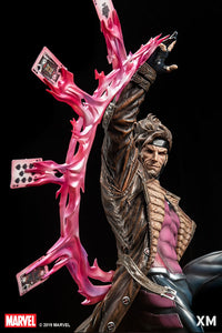 (XM Studios) (Pre-Order) Gambit 1/4 Premium Collectible Statue - Deposit