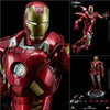 (King Arts) Iron Man Mark 7 VIP - 1/9 Scale Diecast Figure DFS013V