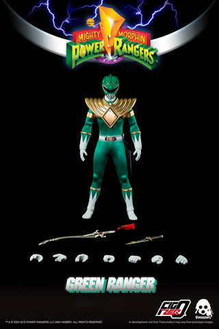 (Threezero) (Pre-Order) Mighty Morphin Power Rangers 1/6 Scale Figures - Deposit Only