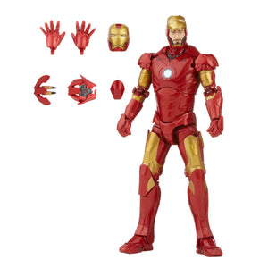 (Hasbro)(Pre-Order) Marvel Legends Infinity Saga Iron Man Mark III 6 Inch Action Figure - Deposit Onnly