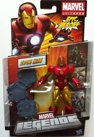 Image of Hasbro Marvel Legends Classic Iron Man (Neo-Classic) Action Figure Action Figure Geek Freaks Philippines 