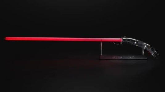 (Hasbro) Star Wars The Black Series Count Dooku Force FX Lightsaber with LEDs and Sound Effects