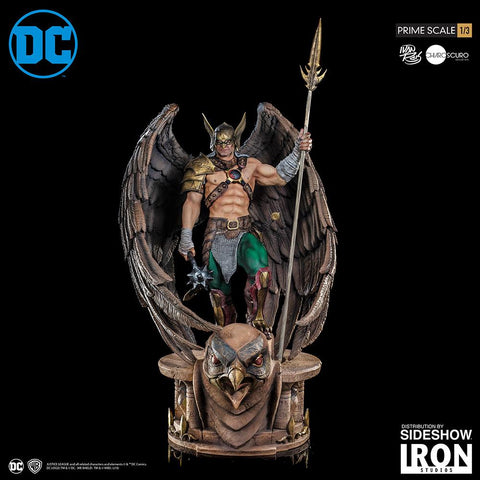 Image of (Iron Studios) Hawkman OPEN or CLOSED WINGS Prime Scale 1/3 - DC Comics Series 4 by Ivan Reis
