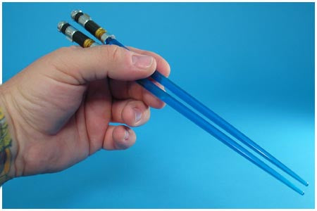 Image of (Kotobukiya) Lightsaber Chopsticks Obi-Wan Kenobi
