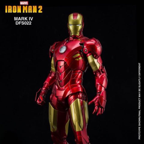 Image of (King Arts) Iron Man Mark IV 1/9 Scale Figure DFS022