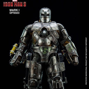 (King Arts) Iron Man Mark 1 DFS023 1/9 Art Scale Diecast Figure