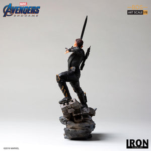 (Iron Studios) Hawkeye BDS Art Scale 1/10 - Avengers Endgame