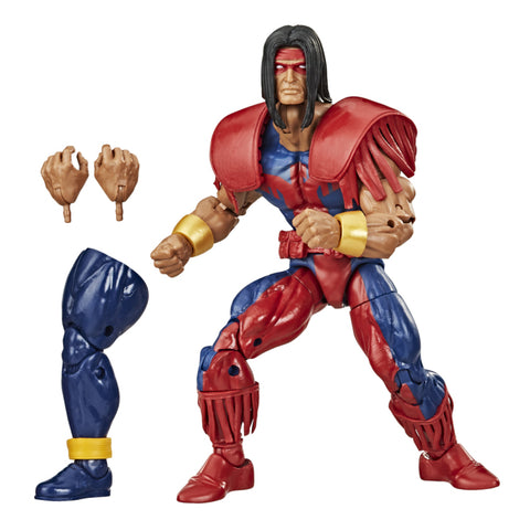 Image of (Hasbro) Deadpool Marvel Legends Marvel's Warpath 6-inch Action Figure