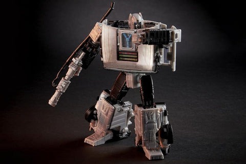 Image of (Gigawatt x Hasbro) Transformers x Back to the Future Figure