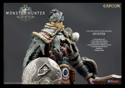 (Monster Hunter) (Pre-Order) 1/18 Action Figure Series - Hunter - Deposit Only