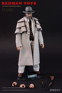(Redman Toys) (Pre-Order) RM051 Doctor Django 1/6 - Deposit Only
