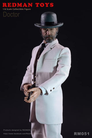 Image of (Redman Toys) (Pre-Order) RM051 Doctor Django 1/6 - Deposit Only