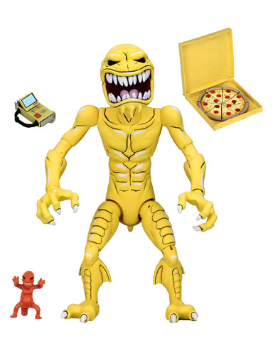 Image of (Neca) (Pre-Order) TMNT (Cartoon) – 7” Scale Action Figure – Ultimate Pizza Monster - Deposit Only