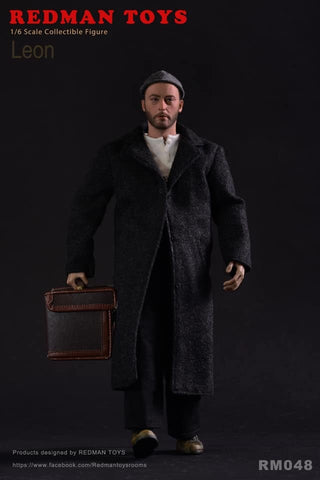 Image of (Redman Toys) (Pre-Order) Leon the Professional 1:6 Scale Figure (RM048) - Deposit Only