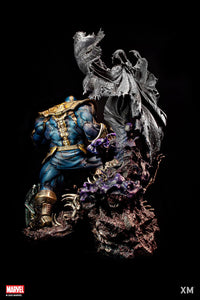 (XM Studios) Thanos with Lady Death 1/4 Scale Statue SGCC Exclusive