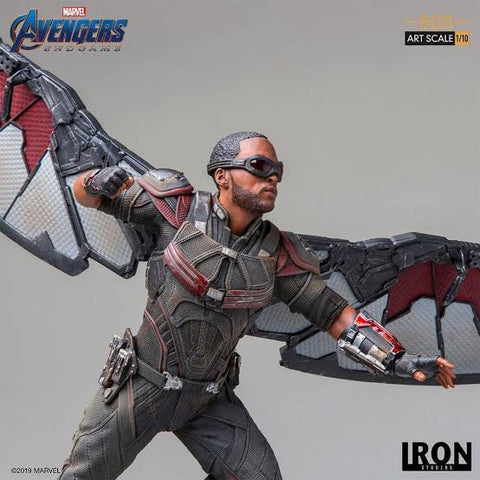 Image of (Iron Studios) Falcon - Avengers: Endgame - BDS Art Scale 1/10