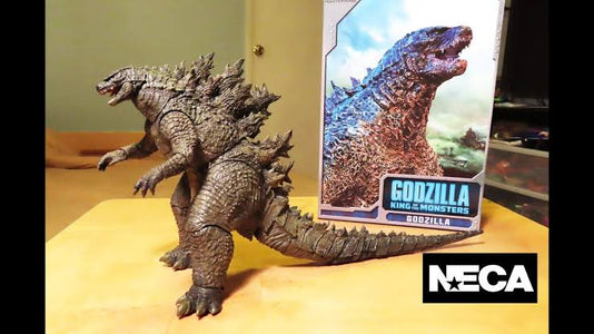 (Neca) Godzilla King of the Monsters (2019) - NECA - Godzilla 7'' Action-Figure