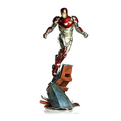 Image of (Iron Studios) Iron Man Mark XLVII BDS Art Scale 1/10 - Spider-Man Homecoming