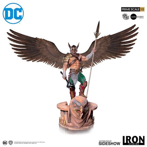 Image of (Iron Studios) Hawkman OPEN or CLOSED WINGS Prime Scale 1/3 - DC Comics Series 4 by Ivan Reis