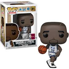 Image of (Funko Pop) Pop! NBA: Legends - Shaquille O'Neal (Magic Home)