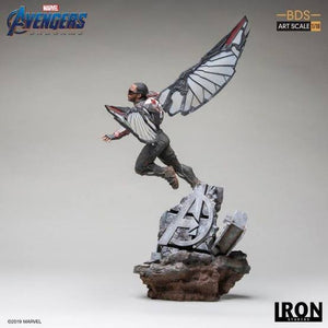 (Iron Studios) Falcon - Avengers: Endgame - BDS Art Scale 1/10