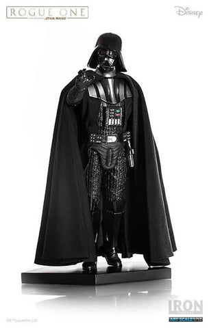 Image of Iron Studios Star Wars Rogue One Darth Vader  1/10 Art Scale