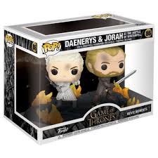 Image of Funko POP! Movie Moment - Game Of Thrones - Daenerys & Jorah At The Battle Of Winterfell 86