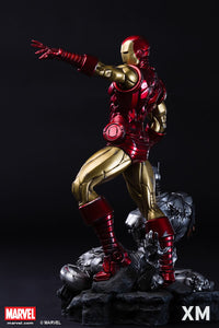 (XM STUDIOS) Ironman Classic 1/4 Scale Premium Statue (Back in Box/Displayed)