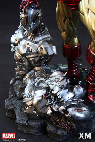 Image of (XM STUDIOS) Ironman Classic 1/4 Scale Premium Statue (Back in Box/Displayed)