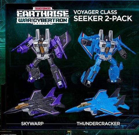 Image of (Hasbro) (Pre-Order) TRANSFORMERS Earthrise WFC-E29 Voyager Seeker 2Pack - Deposit Only