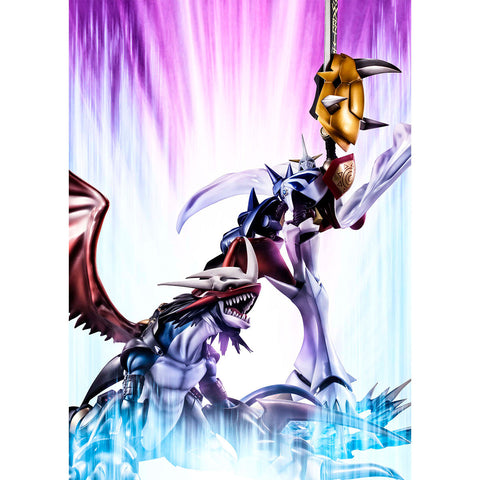 Image of (MegaHouse) (Pre-Order) Precious G.E.M. Digimon Adventure02  Imprerial Dramon Dragon Mode - Deposit Only