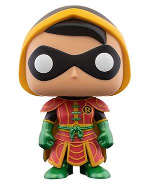 Image of (Funko Pop) Pop! Heroes: DC Imperial Palace - Robin Hooded Chase Version