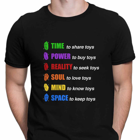 Image of Infinity Stones Shirt Shirt Geek Freaks Philippines 