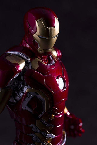Image of Iron Man Kotobukiya ArtFX Avengers Age of Ultron Mark 43 Statue Geek Freaks Philippines 
