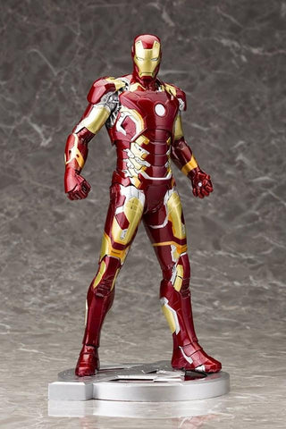 Image of Iron Man Kotobukiya ArtFX Avengers Age of Ultron Mark 43 Statue Geek Freaks Philippines 