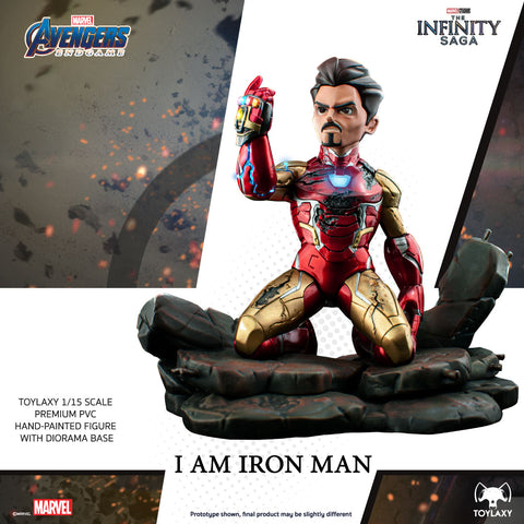 Image of (Toylaxy) I am Iron Man "Marvel's Avengers : Endgame"