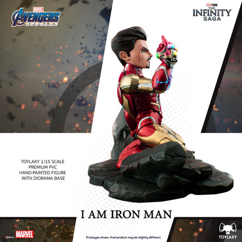 Image of (Toylaxy) I am Iron Man "Marvel's Avengers : Endgame"