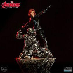 (Iron Studios) Age of Ultron Black Widow 1/6 Battle Diorama Statue Geek Freaks Philippines 
