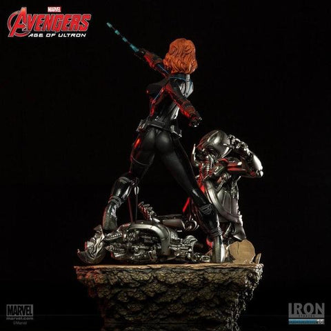 Image of (Iron Studios) Age of Ultron Black Widow 1/6 Battle Diorama Statue Geek Freaks Philippines 