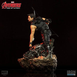(Iron Studios) Age of Ultron Hawkeye 1/6 Battle Diorama Statue Geek Freaks Philippines 