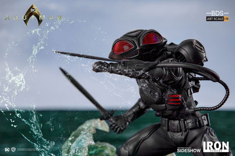Image of (Iron Studios) Black Manta BDS Art Scale 1/10 - Aquaman Statue Geek Freaks Philippines 
