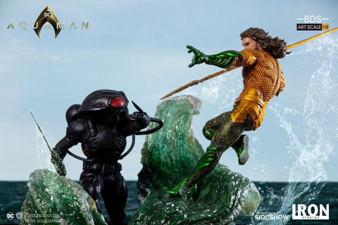 Image of (Iron Studios) Black Manta BDS Art Scale 1/10 - Aquaman Statue Geek Freaks Philippines 
