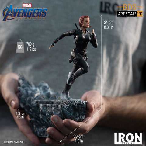 Image of (Iron Studios) Black Widow BDS Art Scale 1/10 - Avengers: Endgame Black Widow BDS Art Scale 1/10 - Avengers: Endgame Geek Freaks Philippines 