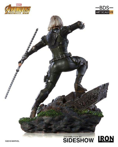 Image of (Iron Studios) Black Widow BDS Art Scale 1/10 - Avengers Infinity War Statue Geek Freaks Philippines 